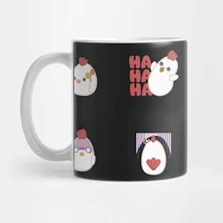 Chickey Jr Sticker Pack Mug